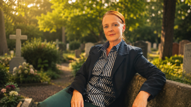 Trauerrednerin Trauerredner  Bestatter Halle Anja Nititzki